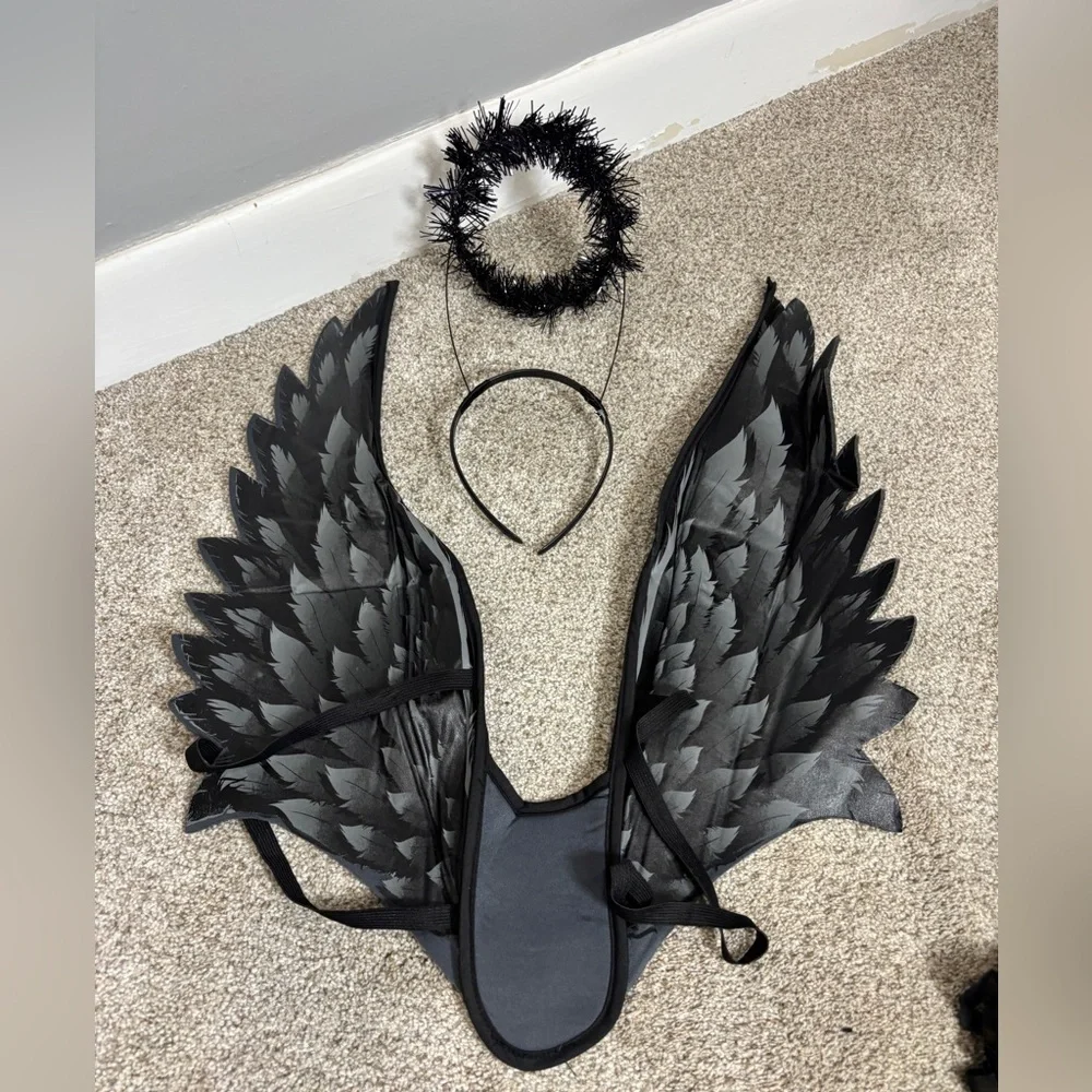 California Costumes Dark Angel Teen Halloween Costume Large 10-12